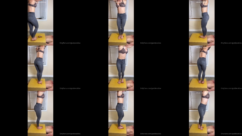 Goddess Kloe's Barefoot Pain Showcase on OnlyFans