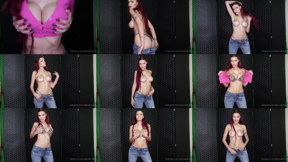 Alisha Griffanti: A Seductive Striptease on OnlyFans