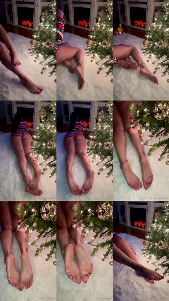 Goddess PussyFoot: Under the Tree by the Fire