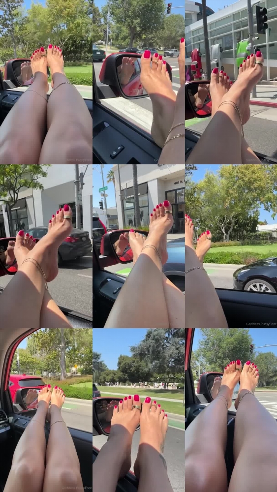 Goddess PussyFoot's Exclusive Beverly Hills Lunch