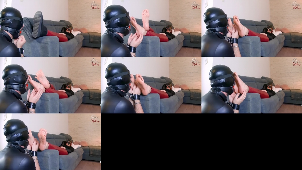 Gone with the Whip's Foot Fetish Adventure