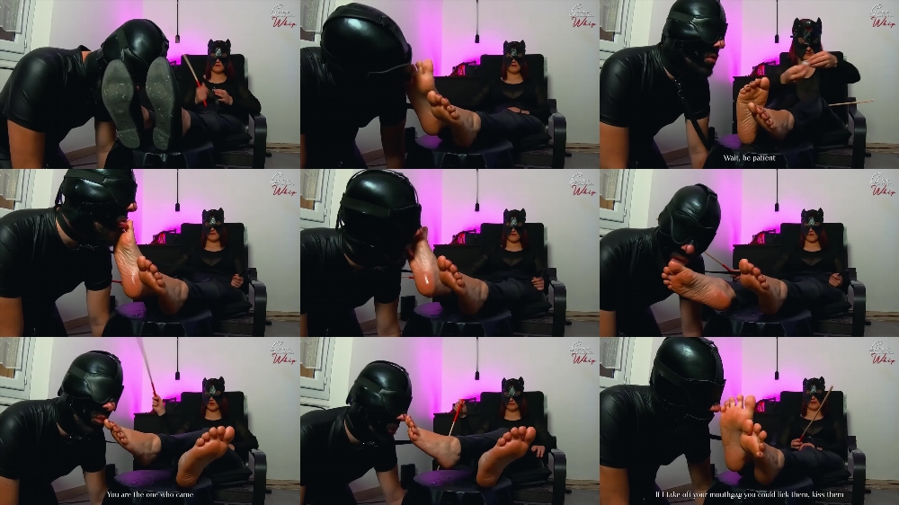 Mistress Wendy's Sole-Licking Slave