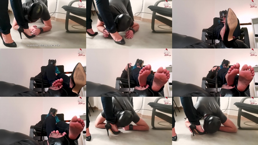 Gone with the Whip: A Foot Worship Advent Calendar Delight