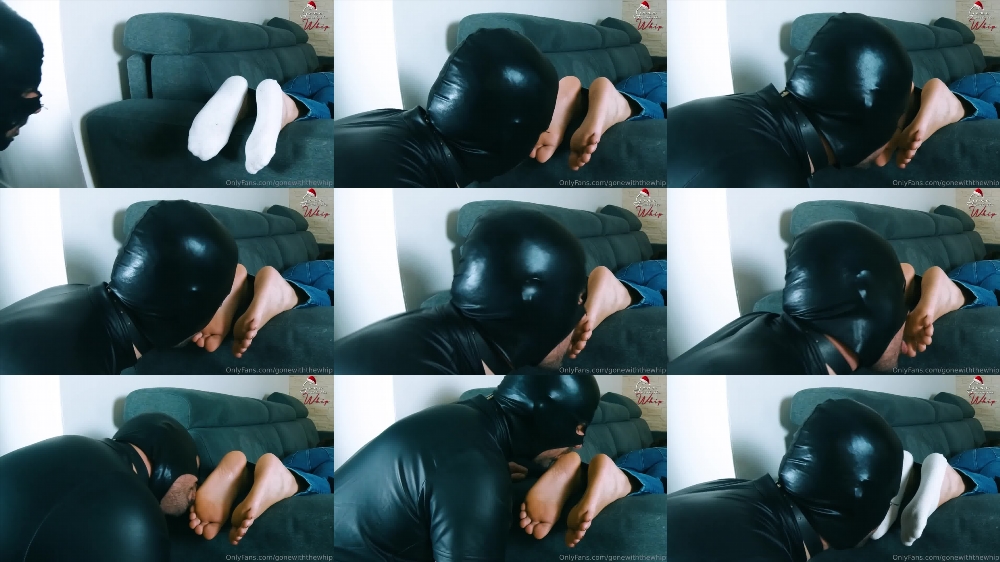 Gone with the Whip: Advent Calendar Day Reverse Foot Worship