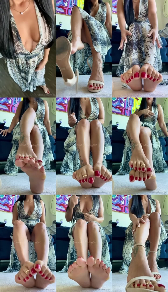Goddess PussyFoot's Sensual Massage Video