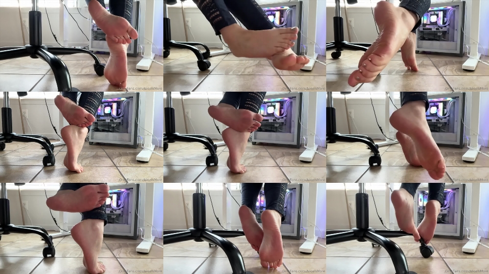 Alice Is More: A Steamy Home Office Encounter