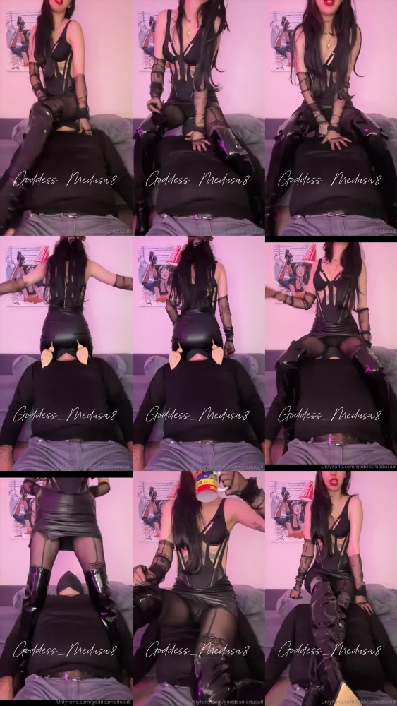 Goddess Medusa's Sensual Dance