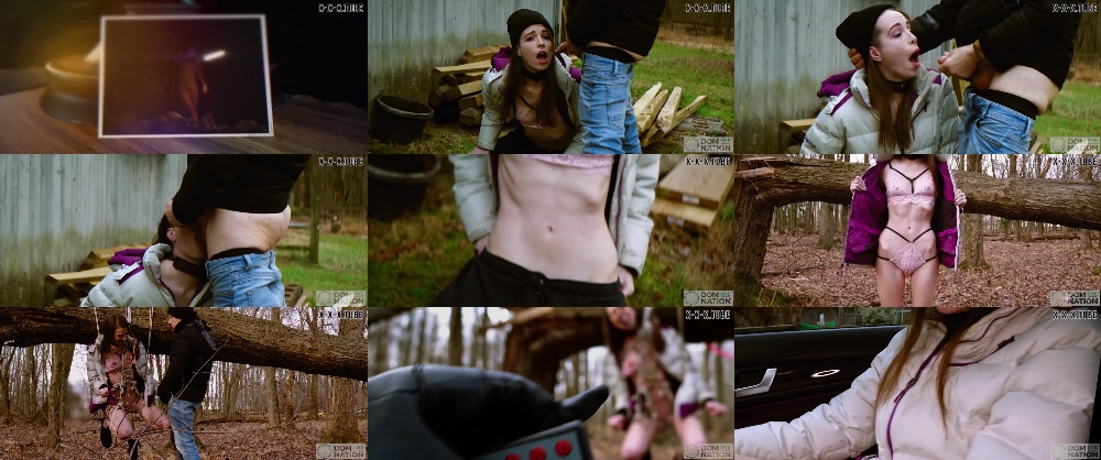 Domthenation's Passionate Bondage Scene