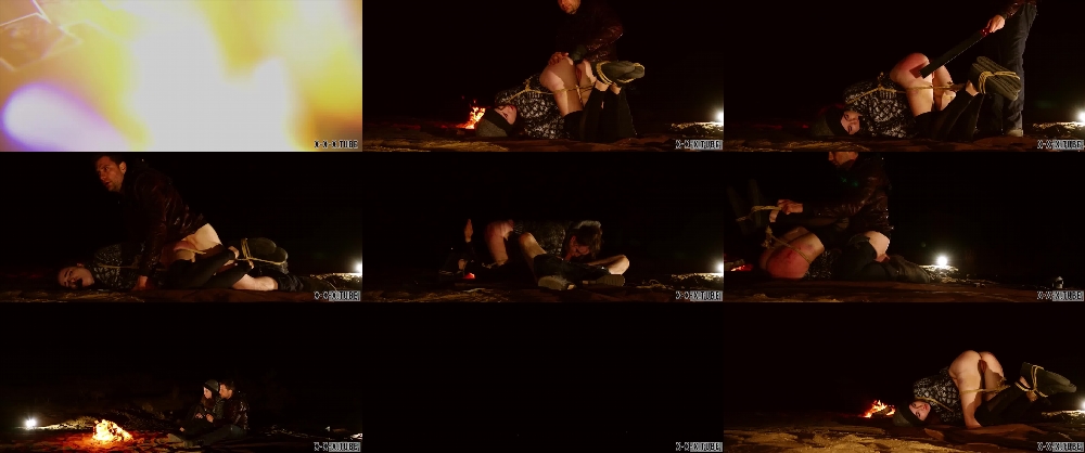 Domthenation: Brooke's Desert Open Ass