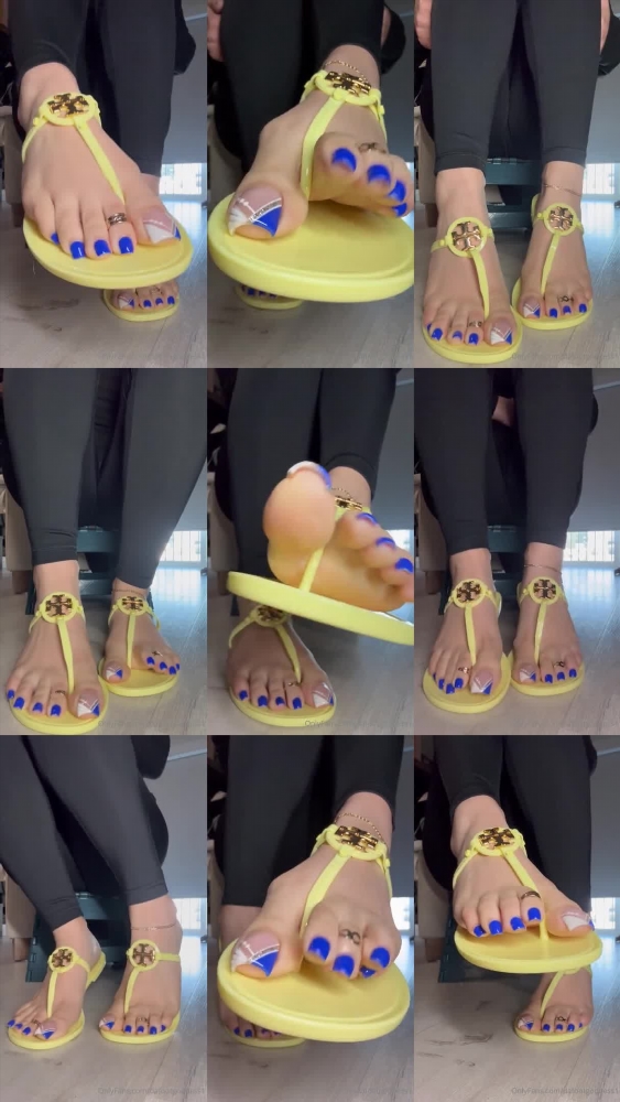 Da Foot Goddess Fights Flu and Cold in a Sizzling OnlyFans Video