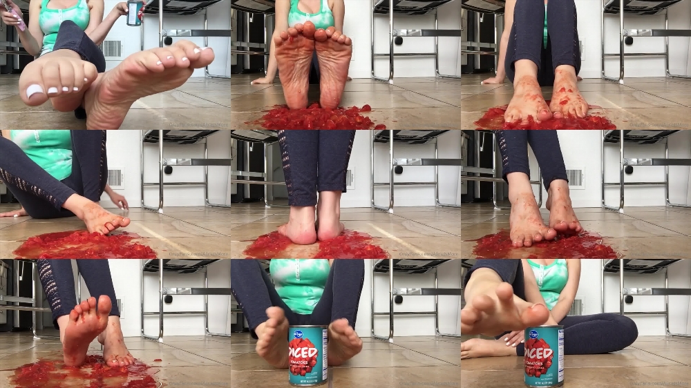 Alice Is More: A Sizzling Homemade Video