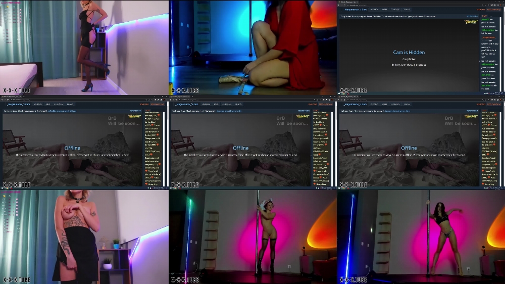 Watch MEGANMEOW's Exotic Solo Masturbation Video