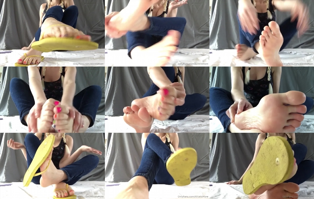 Happy Feet Friday with Alice Is More