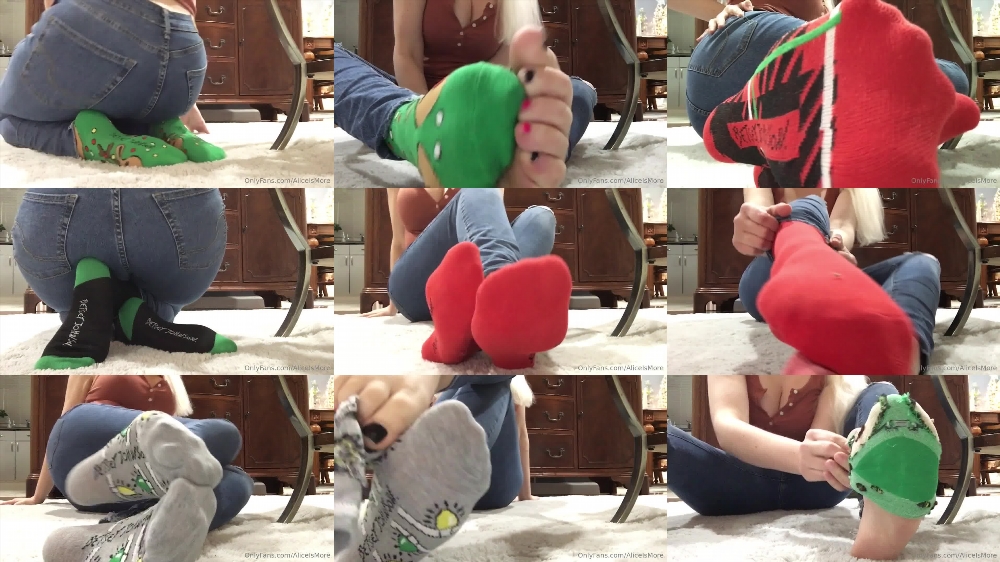 Alice Is More: A Fun, Festive Stocking Extravaganza