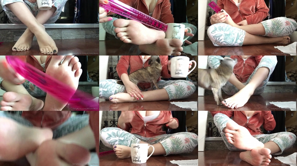 Alice Is More: A Feet & High Heels Fantasy