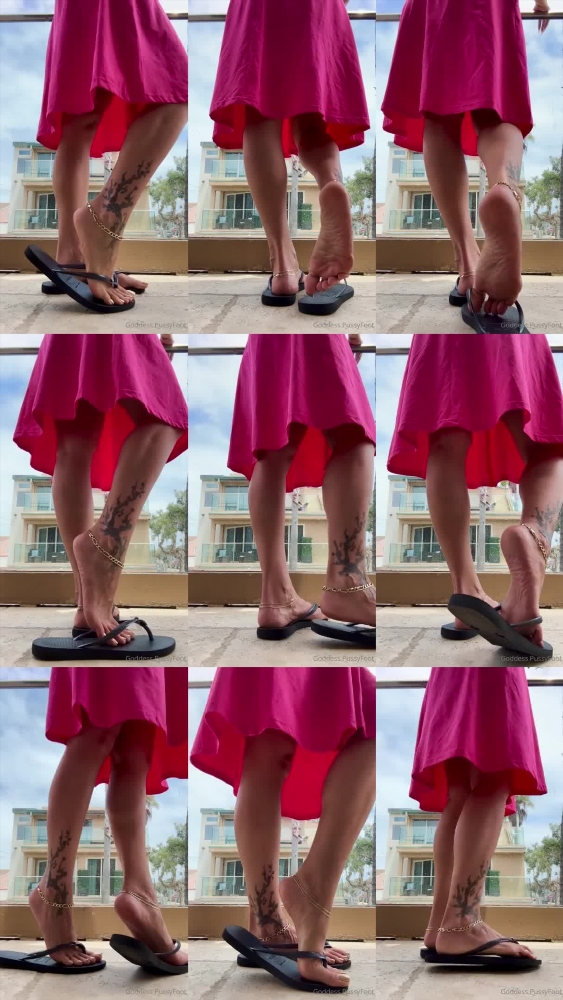 Goddess PussyFoot: A Fabulous Beach Day on OnlyFans