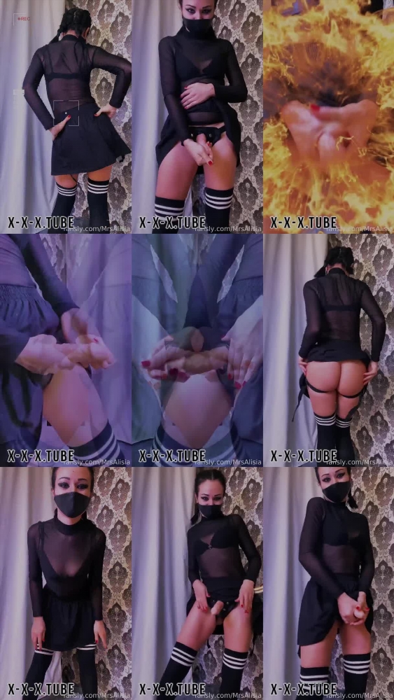 Mistress Alicia's Pegging Adventure