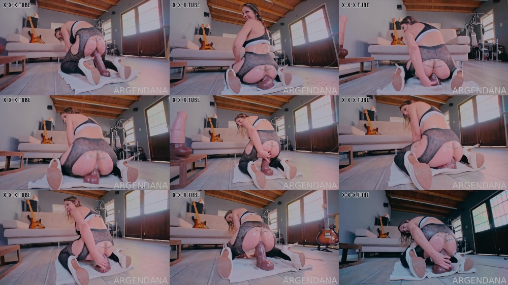 ArgenDana: Anal Big Toys on Fansly