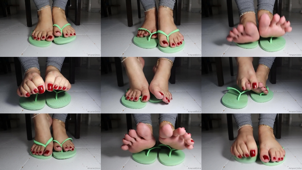 AmaranDolce Shows Off Her Perfect Toes