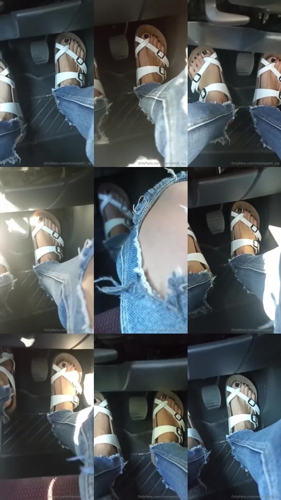 Watch Marie Petit VIP's First Pedal Pumping Video