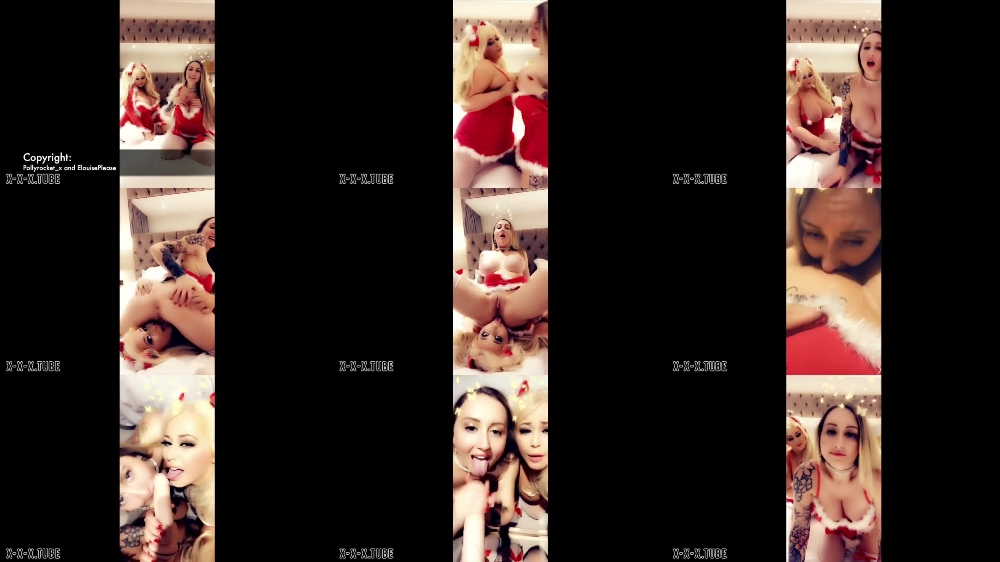 Lulublue X: Intense Lesbian & Anal Scissoring