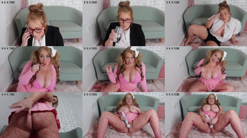 Lulublue X's Bimbofication Transformation Journey