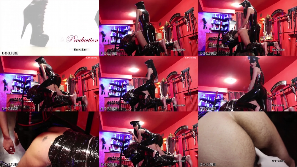 Mistress Iside's Unforgettable Strapon Pegging Session