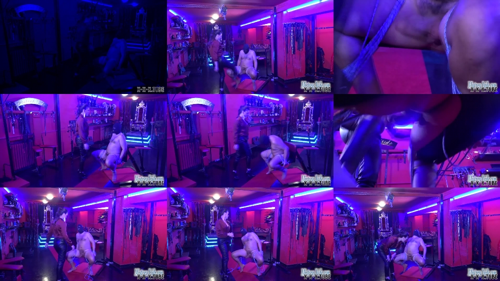 Strong Balbusting and Pegging with Mistress Iside