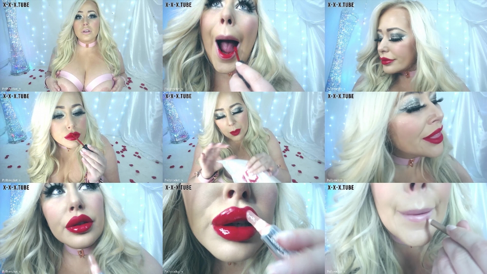 Lulublue's Lipstick Fetish Adventure