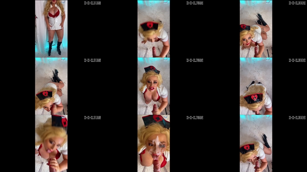 Lulublue X Fetish Nurse Pov Bj Messy Facial