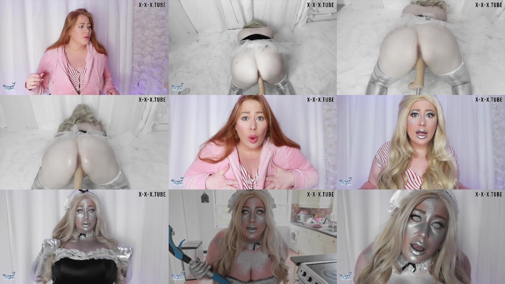 Lulublue X Fembot Sex Robot Bimbofication