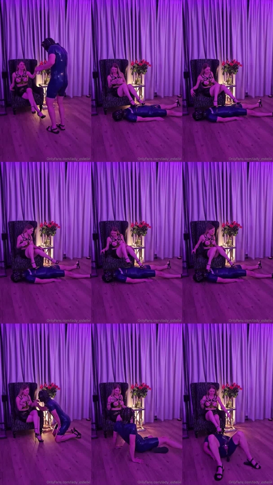 Lady Estelle's Sizzling Mini Session