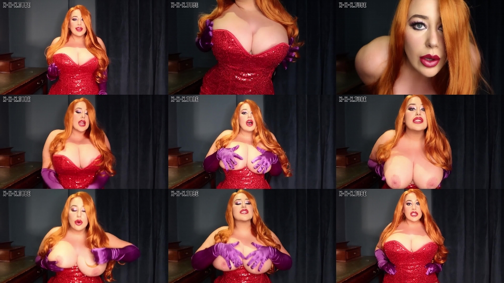 Lulublue X Jessica Rabbit: A Sizzling Cosplay Fantasy