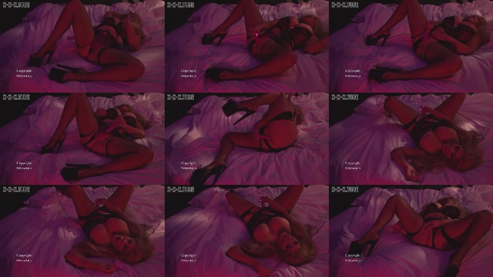 Lulublue's Mature Masturbation Pleasure