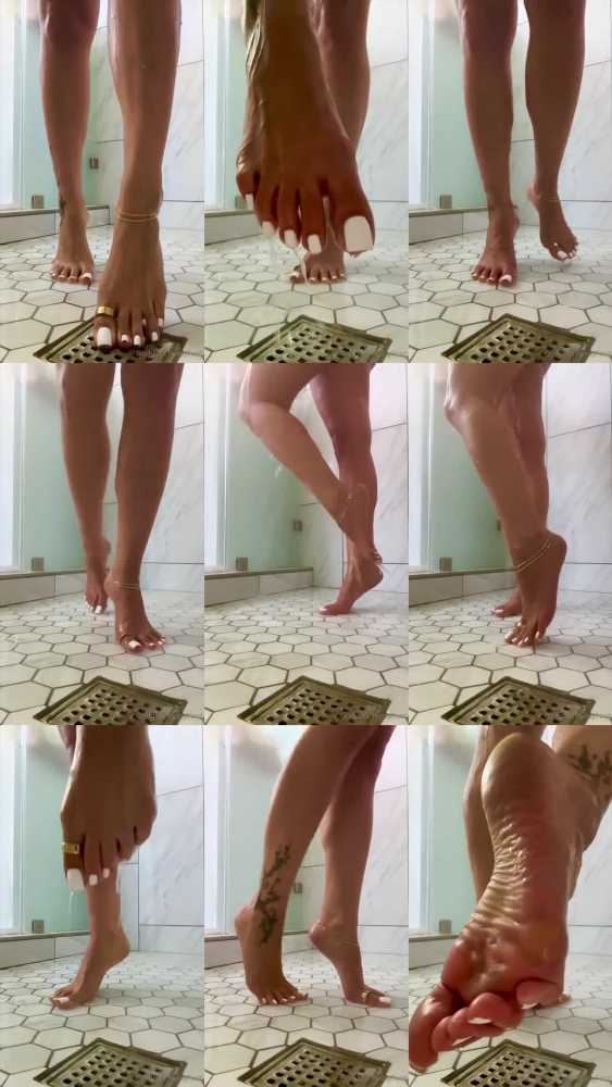 Goddess PussyFoot's Sensual Performance on OnlyFans