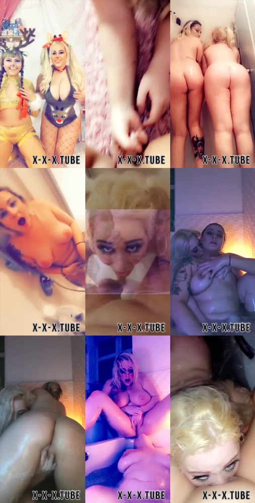 Lulublue's Sizzling Shower Show