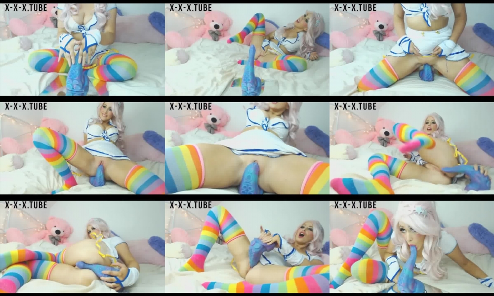 Lulublue X Teeny Cosplay Tentacle Fuck | Cosplay Fantasy & Teen & College