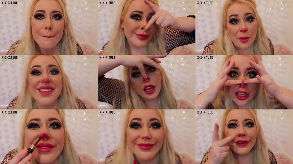 Lulublue X Lipstick Pig Nose