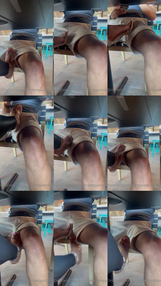 Sneaky German Amateur Public Play