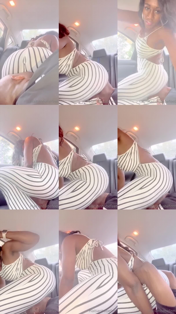 Haitian_babefeet's Sensual Feet Worship Session