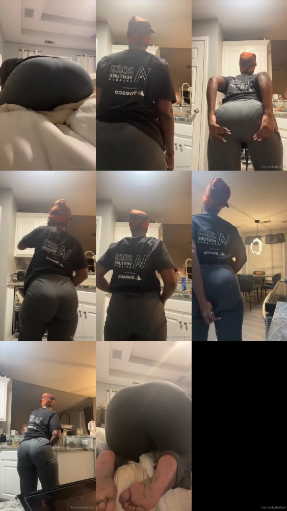 Worship My Nylon Feet Porn Video