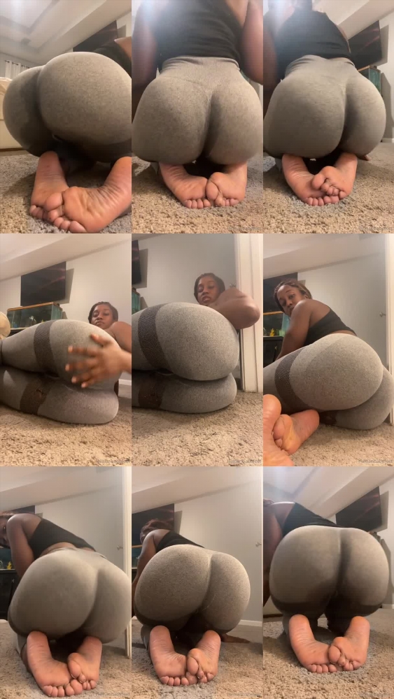 Haitian_babefeet's Sweaty Feet Fetish Video