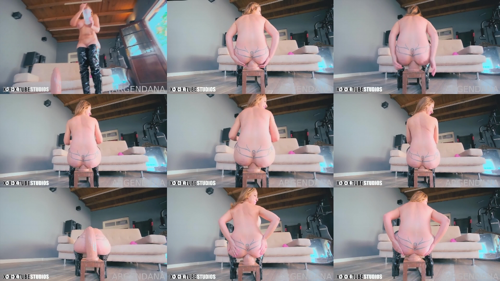 ArgenDana on Fansly: Big Toys and Gaping