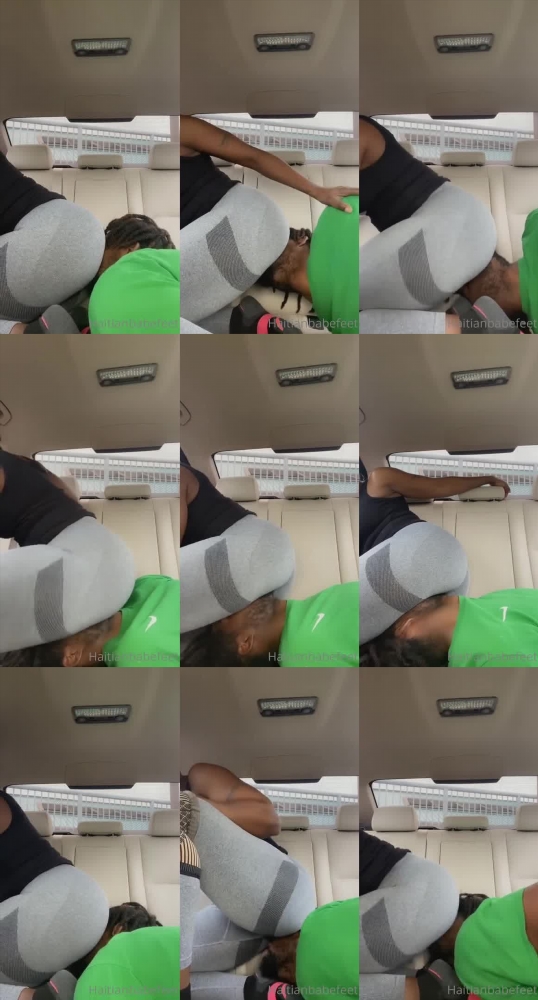 Haitian_babefeet: Foot Worship and Anal Play