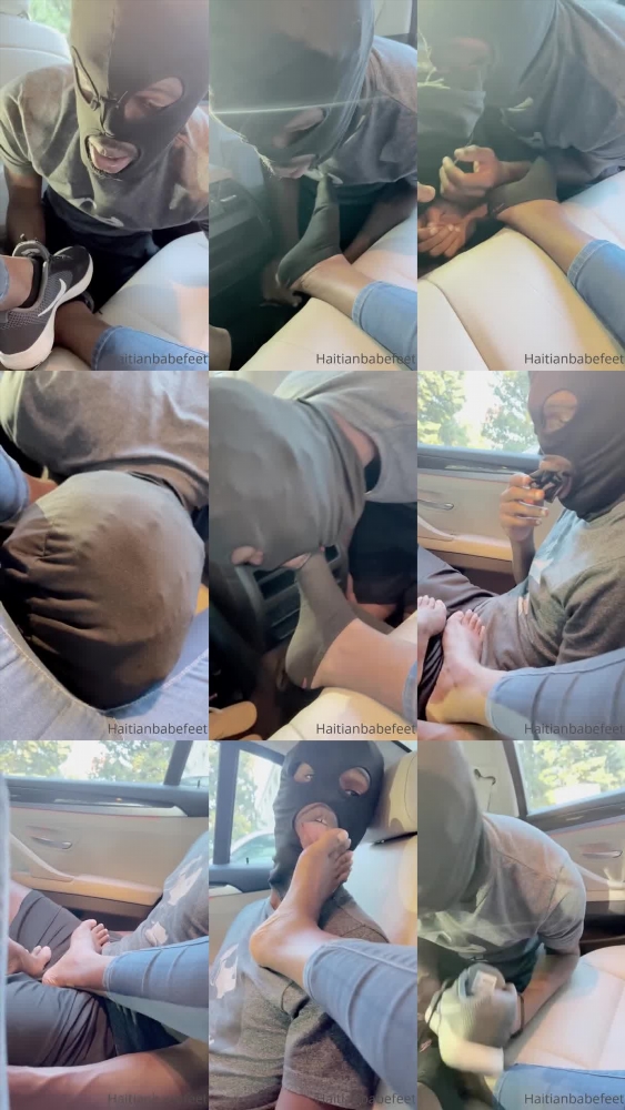Haitian_babefeet's Foot Fetish Video