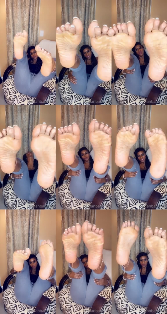 The World's Most Beautiful Feet