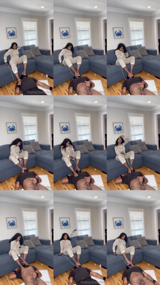 Haitian_babefeet's Foot Fetish Adventure