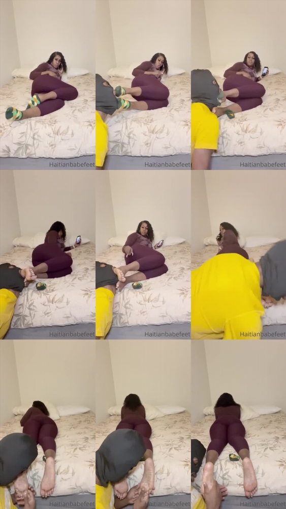 Haitian_babefeet: A Foot Fetish Fantasy