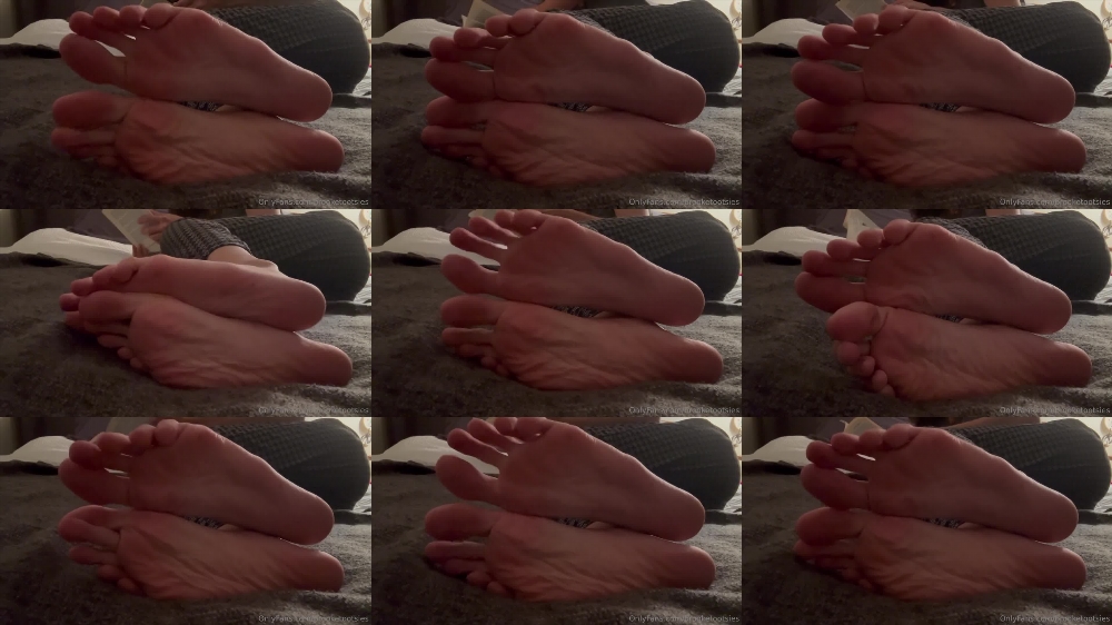 BrookeTootsies OnlyFans - Ignoring You, Wiggling My Toes