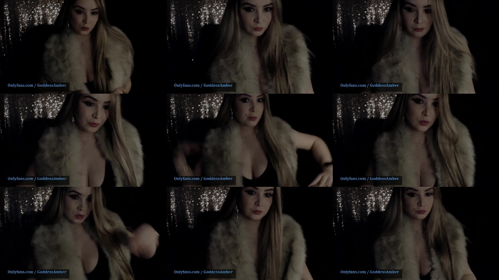 Goddess Amber's Exclusive OnlyFans Video